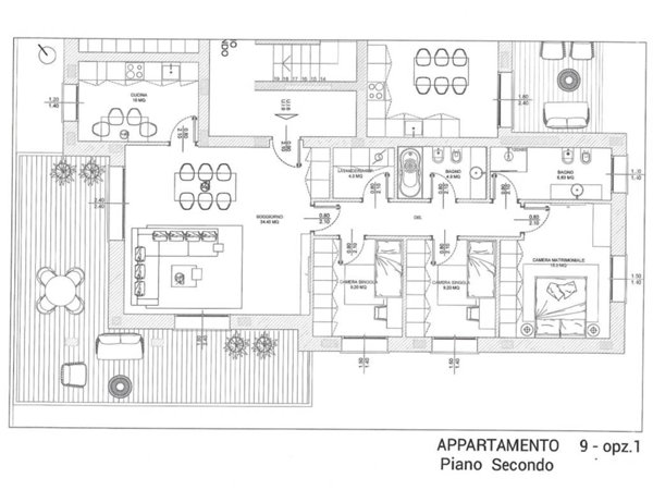 appartamento in vendita a Bovisio-Masciago