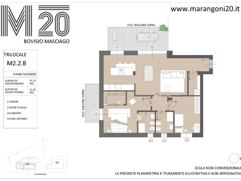 appartamento in vendita a Bovisio-Masciago