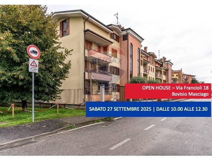 appartamento in vendita a Bovisio-Masciago