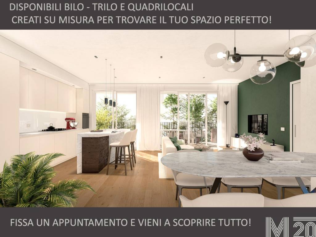 appartamento in vendita a Bovisio-Masciago