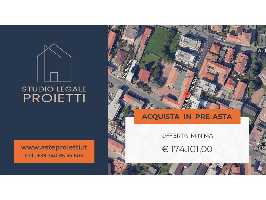 appartamento in vendita a Bovisio-Masciago