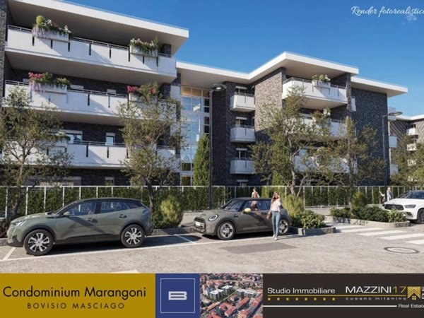 appartamento in vendita a Bovisio-Masciago