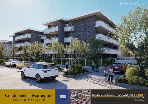 appartamento in vendita a Bovisio-Masciago
