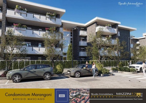 appartamento in vendita a Bovisio-Masciago