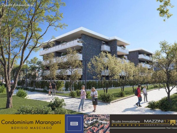 appartamento in vendita a Bovisio-Masciago