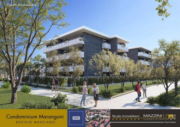 appartamento in vendita a Bovisio-Masciago