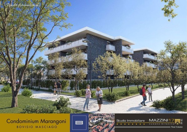 appartamento in vendita a Bovisio-Masciago