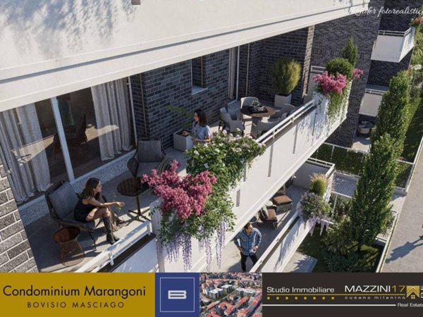 appartamento in vendita a Bovisio-Masciago