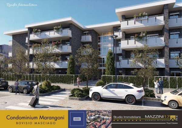 appartamento in vendita a Bovisio-Masciago