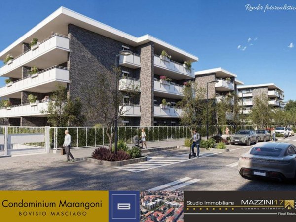 appartamento in vendita a Bovisio-Masciago