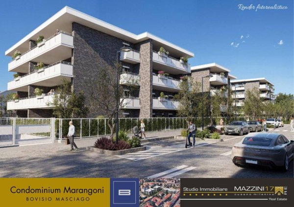 appartamento in vendita a Bovisio-Masciago