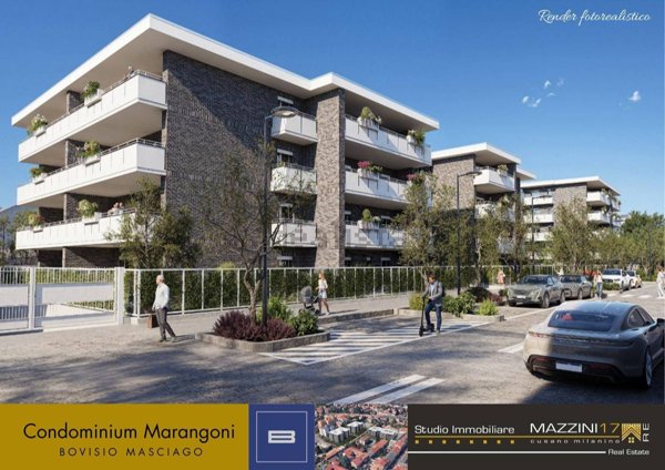 appartamento in vendita a Bovisio-Masciago