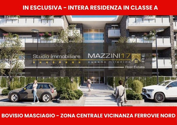 appartamento in vendita a Bovisio-Masciago