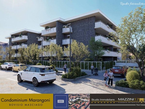 appartamento in vendita a Bovisio-Masciago