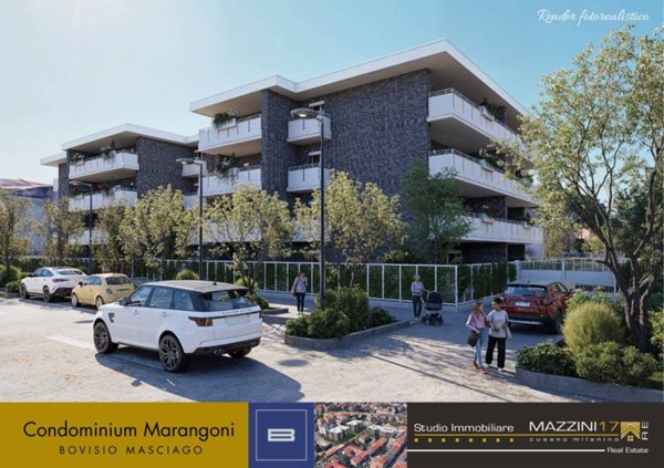 appartamento in vendita a Bovisio-Masciago
