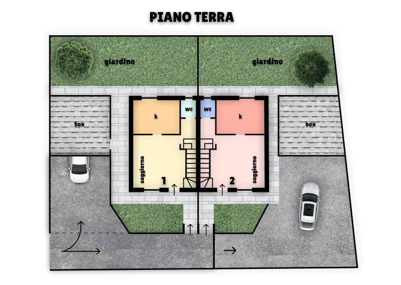 casa indipendente in vendita a Bovisio-Masciago