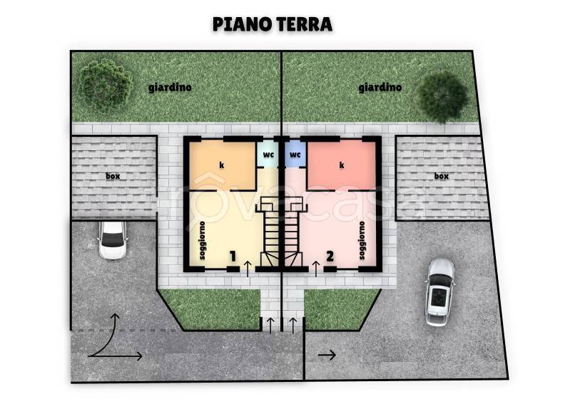 casa indipendente in vendita a Bovisio-Masciago