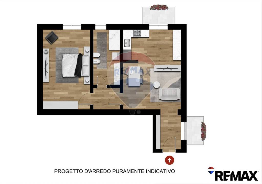 appartamento in vendita a Bovisio-Masciago