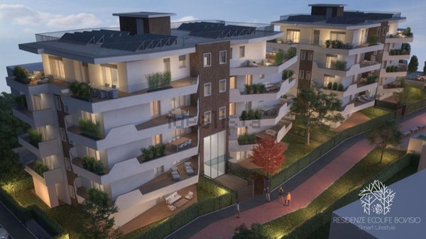 appartamento in vendita a Bovisio-Masciago
