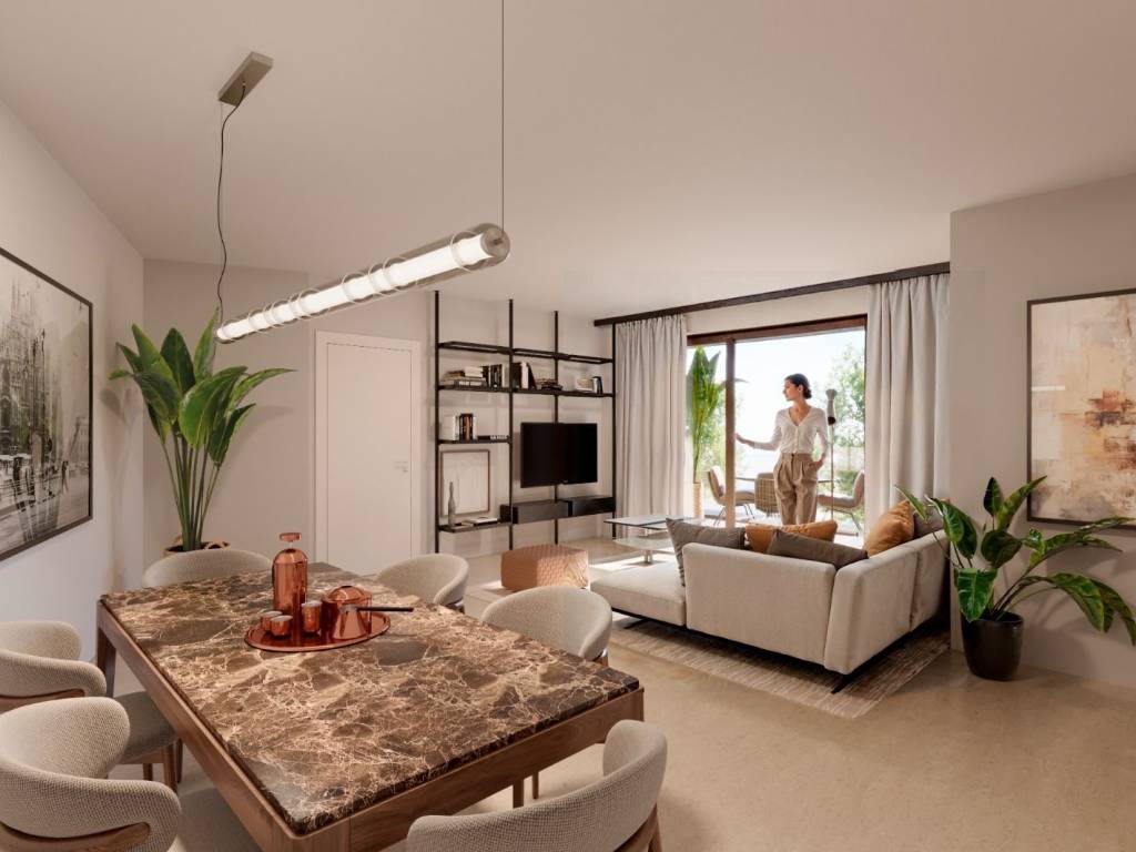 appartamento in vendita a Bovisio-Masciago