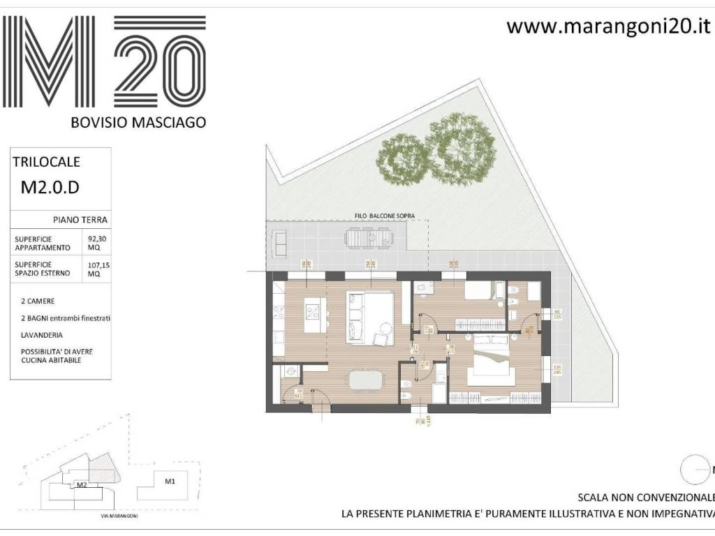 appartamento in vendita a Bovisio-Masciago
