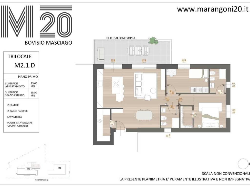 appartamento in vendita a Bovisio-Masciago