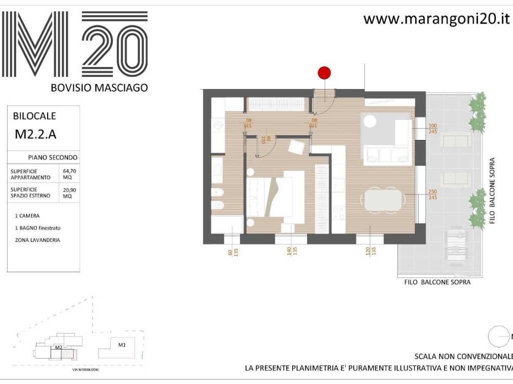 appartamento in vendita a Bovisio-Masciago