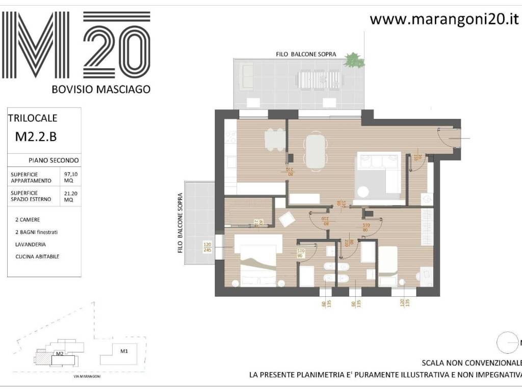 appartamento in vendita a Bovisio-Masciago