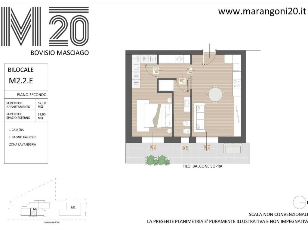 appartamento in vendita a Bovisio-Masciago