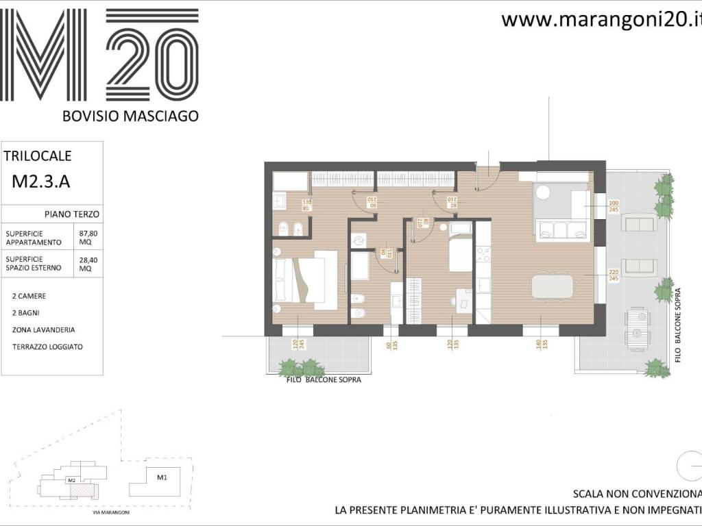 appartamento in vendita a Bovisio-Masciago