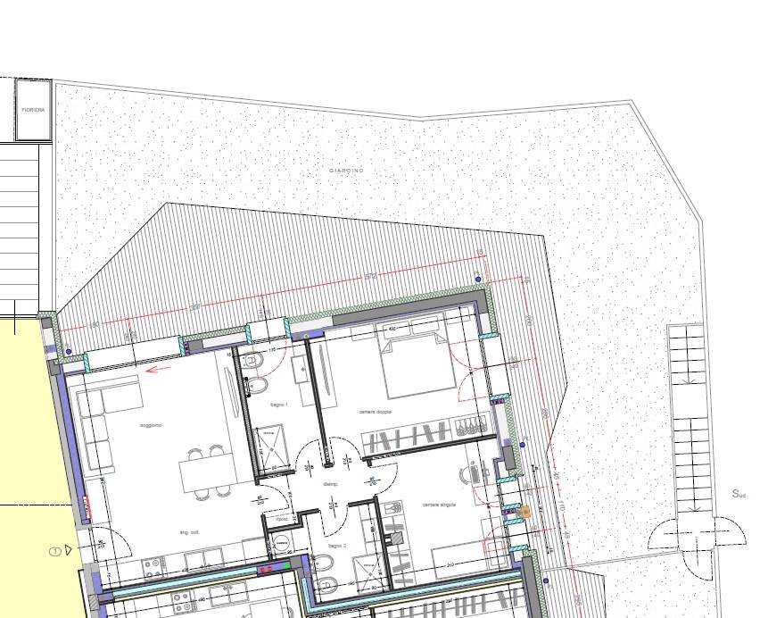 appartamento in vendita a Bovisio-Masciago