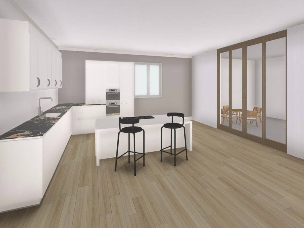 appartamento in vendita a Bovisio-Masciago