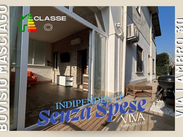 appartamento in vendita a Bovisio-Masciago