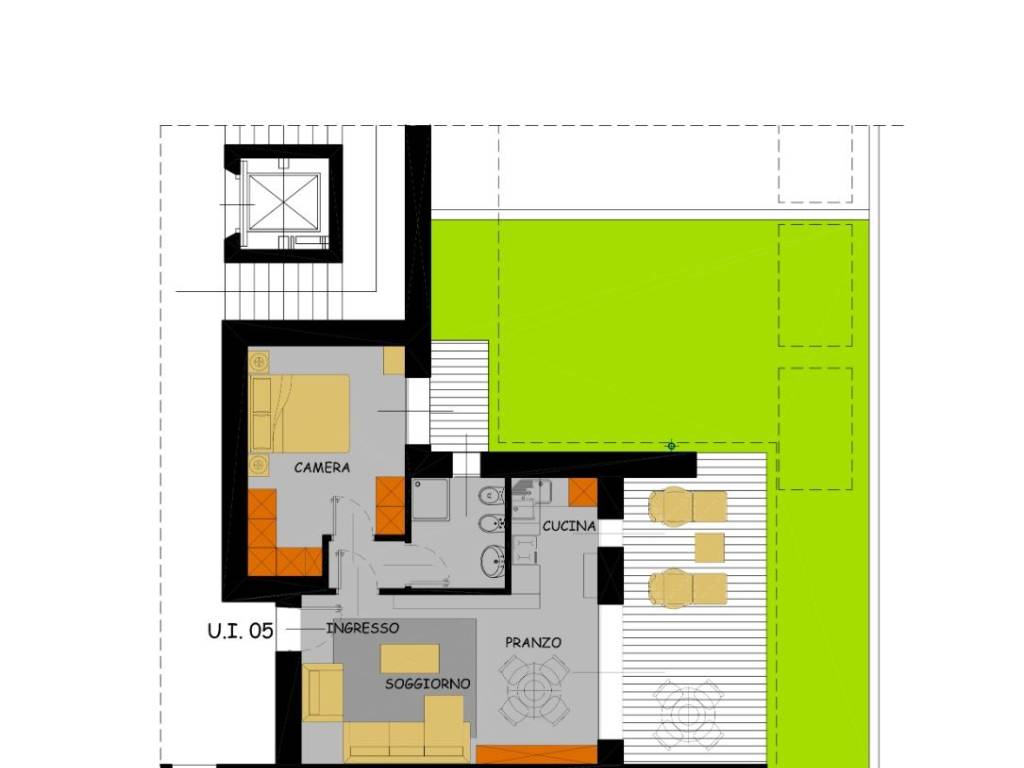 appartamento in vendita a Bovisio-Masciago