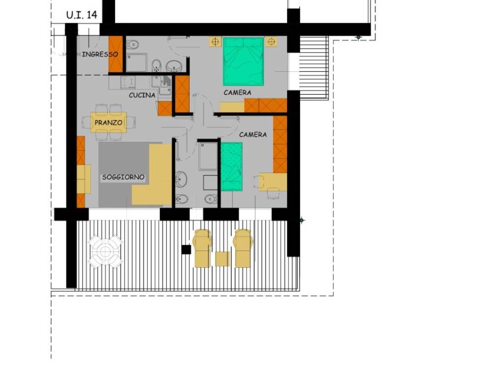 appartamento in vendita a Bovisio-Masciago