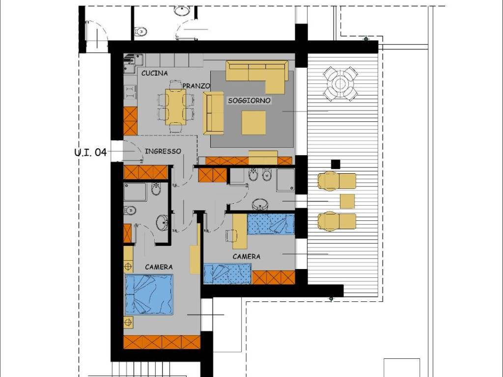appartamento in vendita a Bovisio-Masciago
