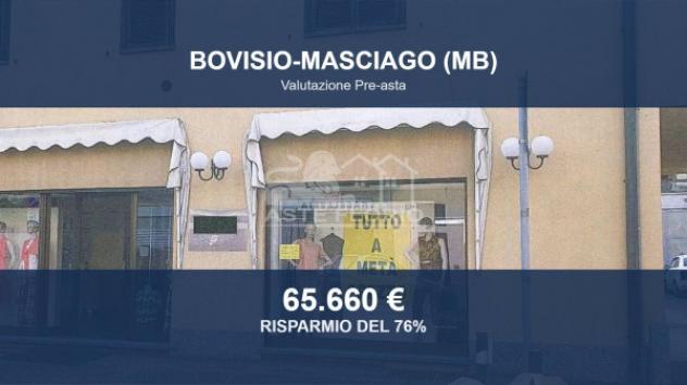 negozio in vendita a Bovisio-Masciago