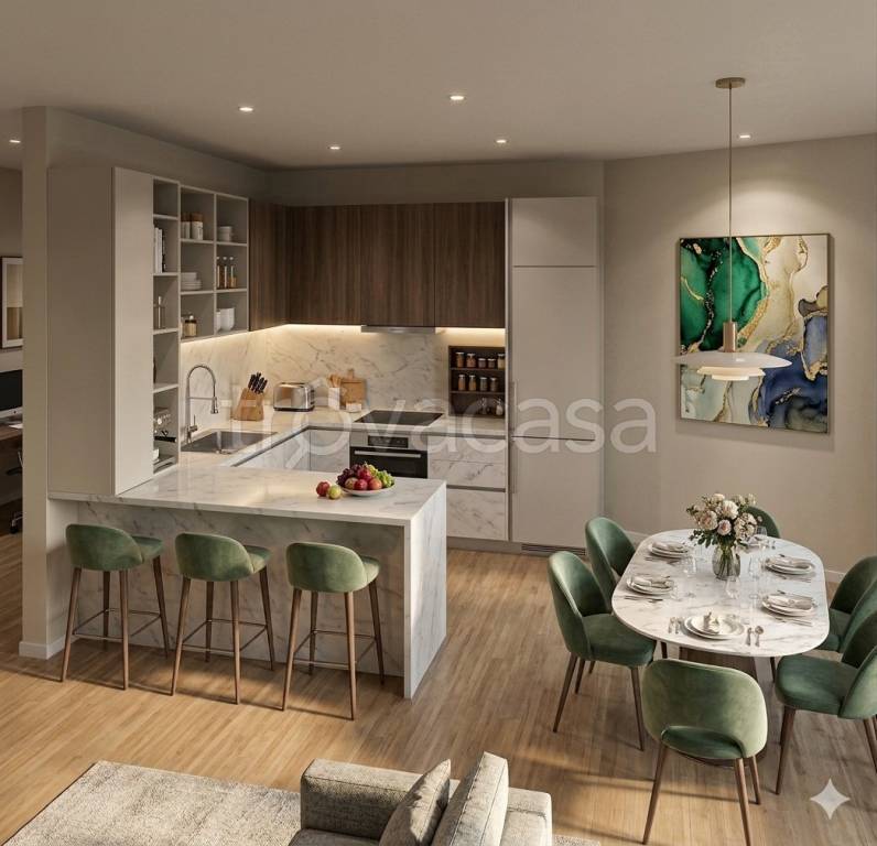 appartamento in vendita a Bovisio-Masciago
