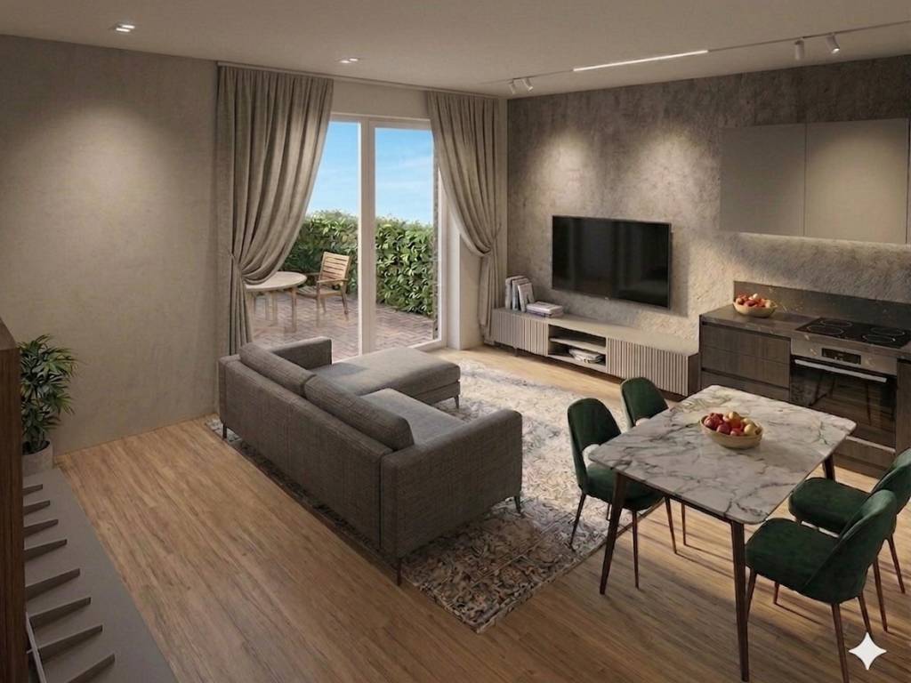 appartamento in vendita a Bovisio-Masciago