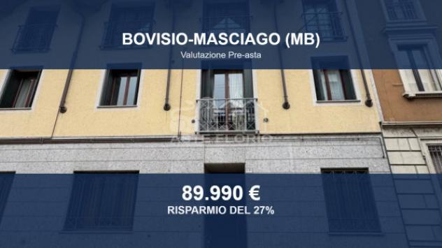 appartamento in vendita a Bovisio-Masciago