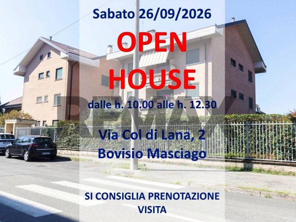 appartamento in vendita a Bovisio-Masciago