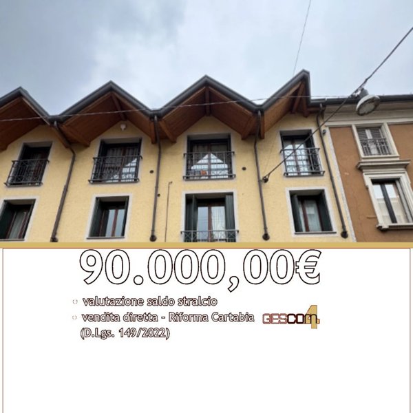 appartamento in vendita a Bovisio-Masciago