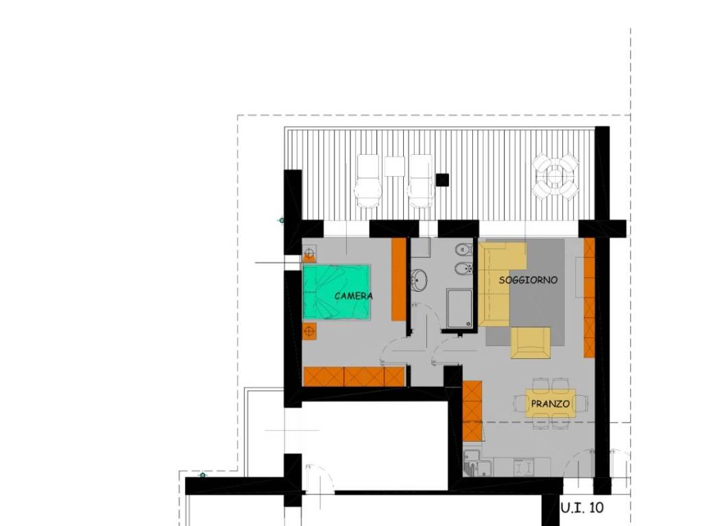 appartamento in vendita a Bovisio-Masciago