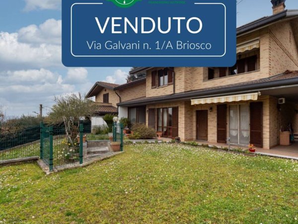 appartamento in vendita a Briosco in zona Capriano