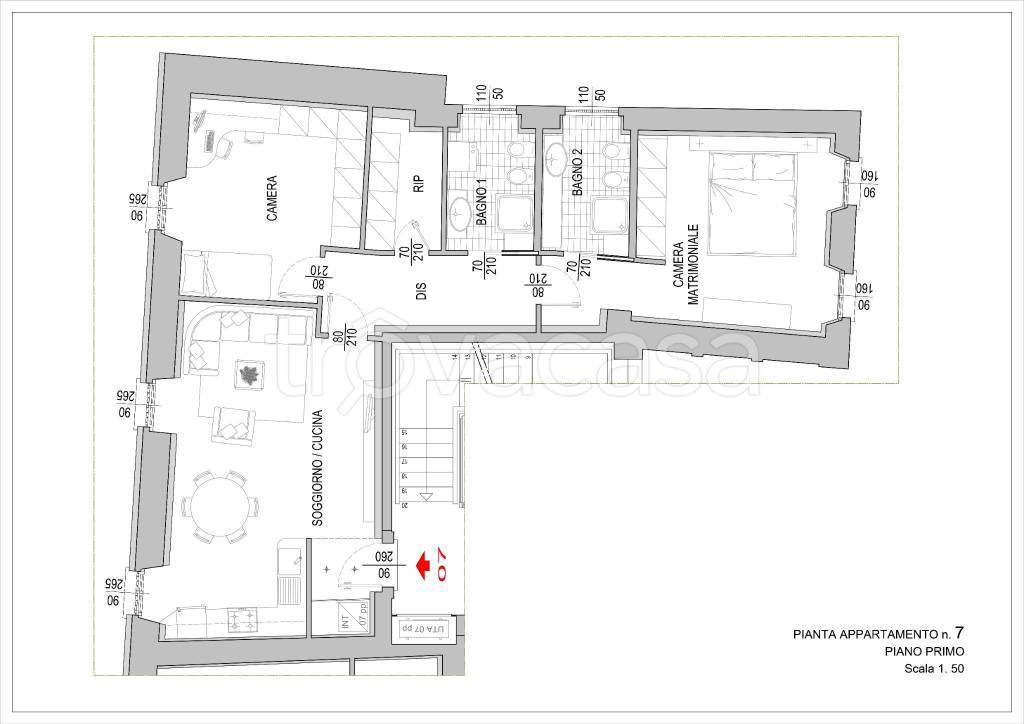 appartamento in vendita a Briosco