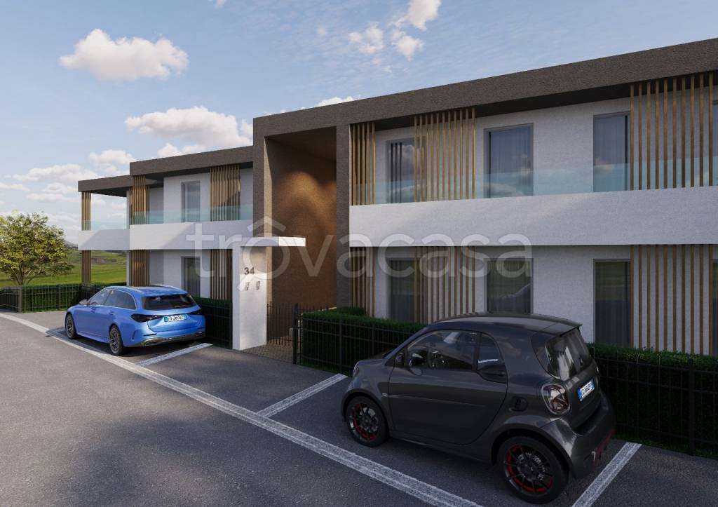 appartamento in vendita a Briosco in zona Capriano