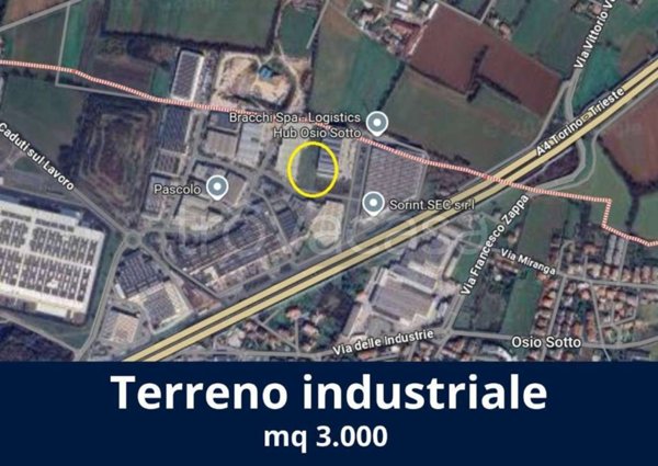 terreno edificabile in vendita a Briosco