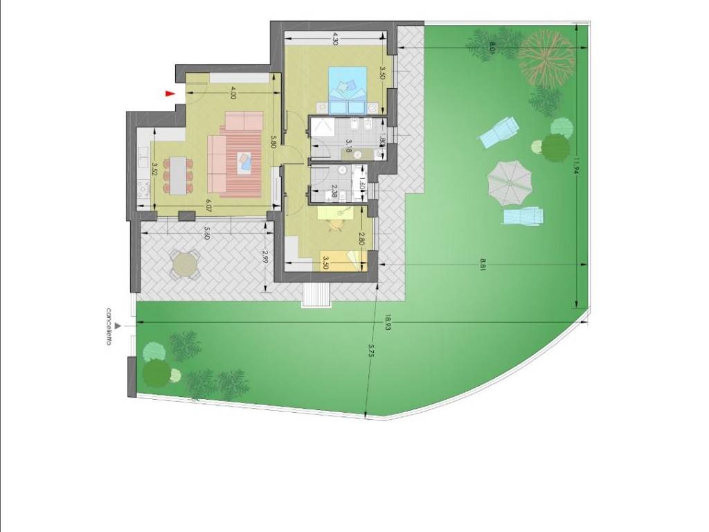 appartamento in vendita a Brugherio