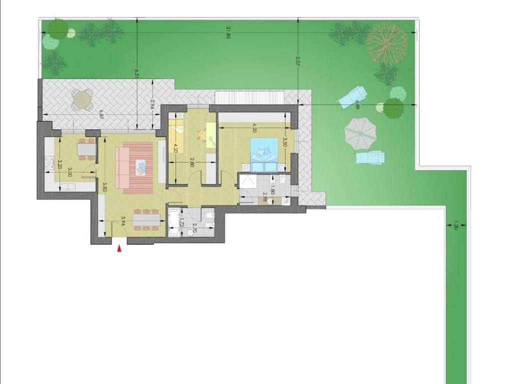 appartamento in vendita a Brugherio