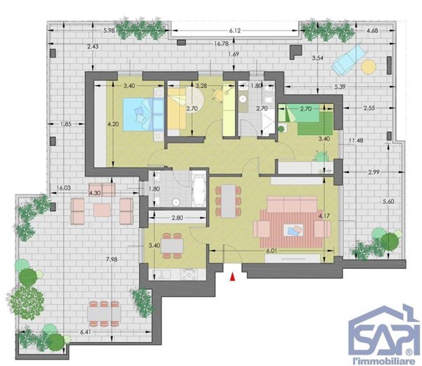 appartamento in vendita a Brugherio